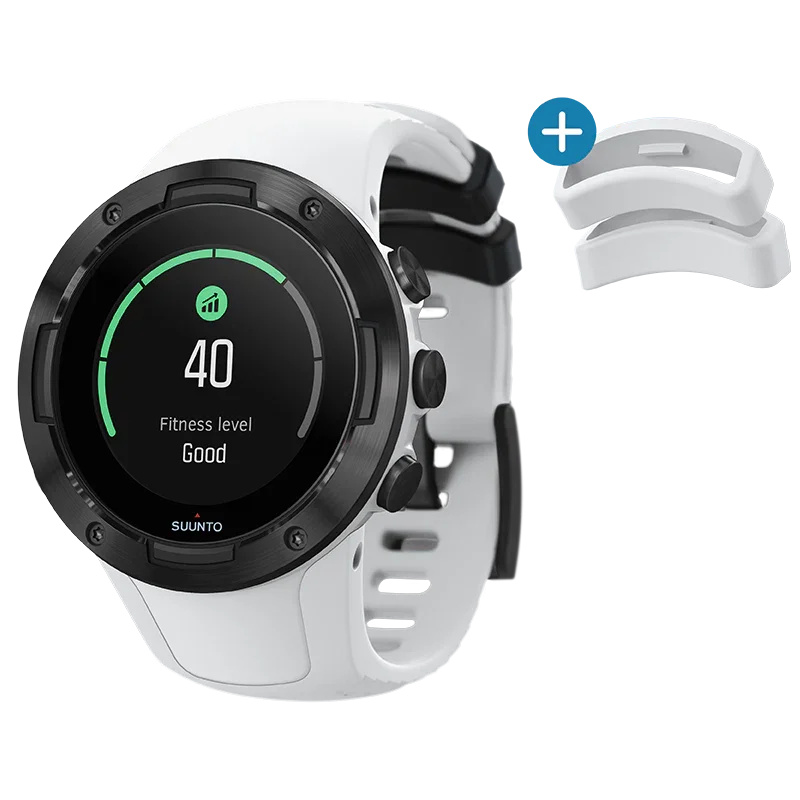 SUUNTO 5 White Black
