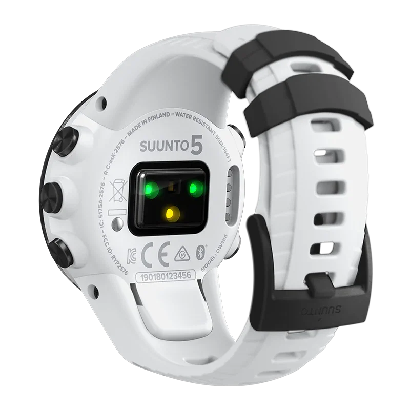SUUNTO 5 White Black