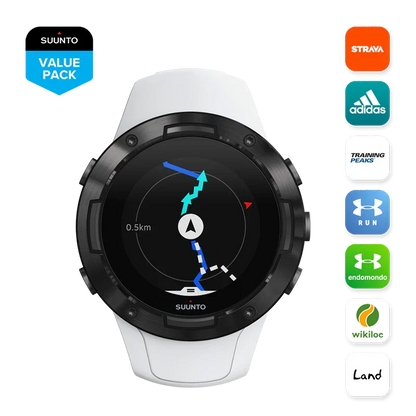 SUUNTO 5 White Black