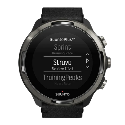 Suunto 9 Baro Titanium Leather