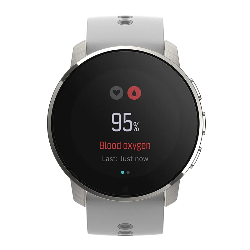 Suunto 9 Peak Birch White Titanium