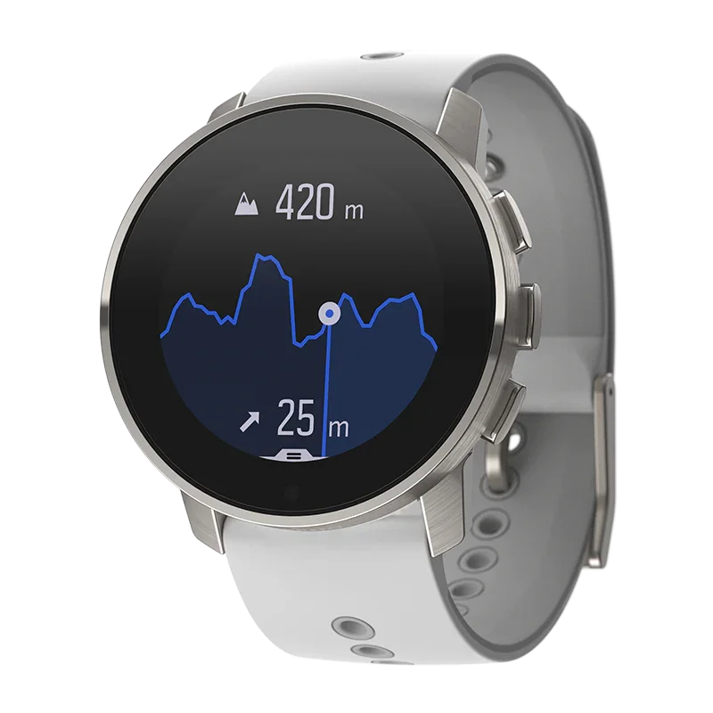 Suunto 9 Peak Birch White Titanium