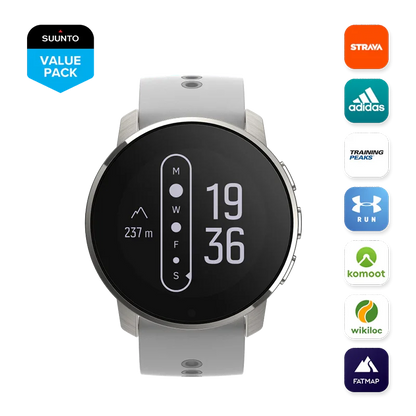 Suunto 9 Peak Birch White Titanium
