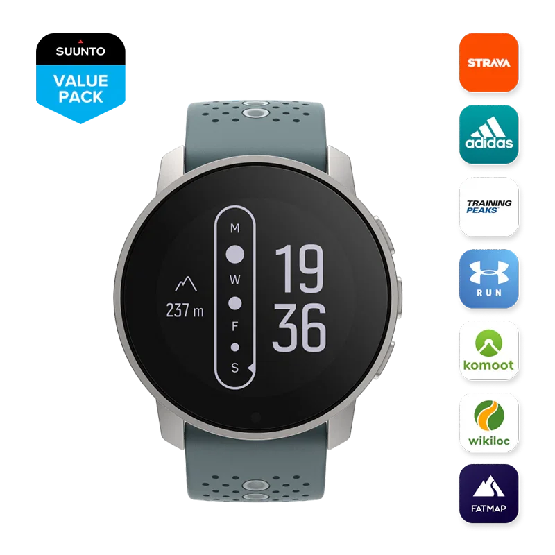 Suunto 9 Peak Moss Gray