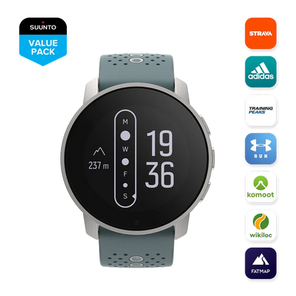 Suunto 9 Peak Moss Gray
