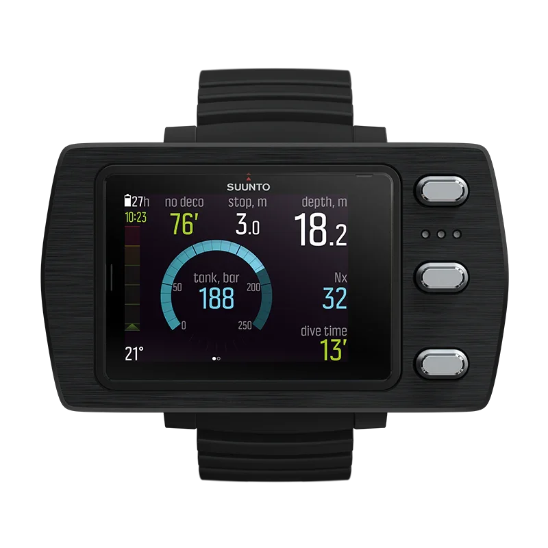 SUUNTO EON STEEL BLACK
