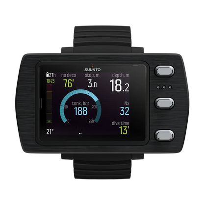 SUUNTO EON STEEL BLACK