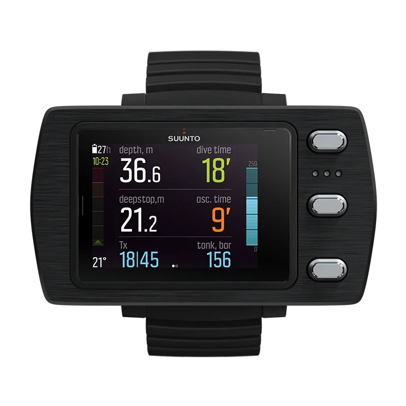 SUUNTO EON STEEL BLACK