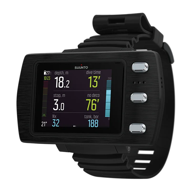 SUUNTO EON STEEL BLACK