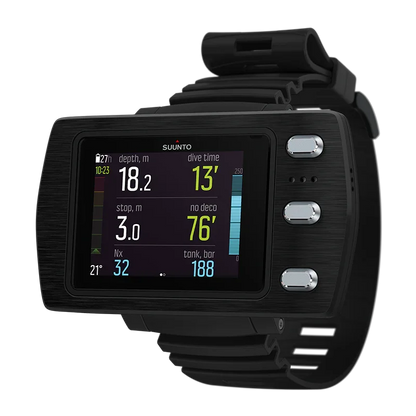 SUUNTO EON STEEL BLACK