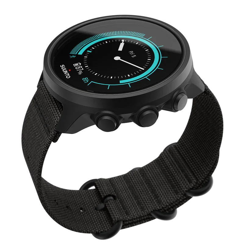 Suunto 9 Baro Charcoal Black Titanium