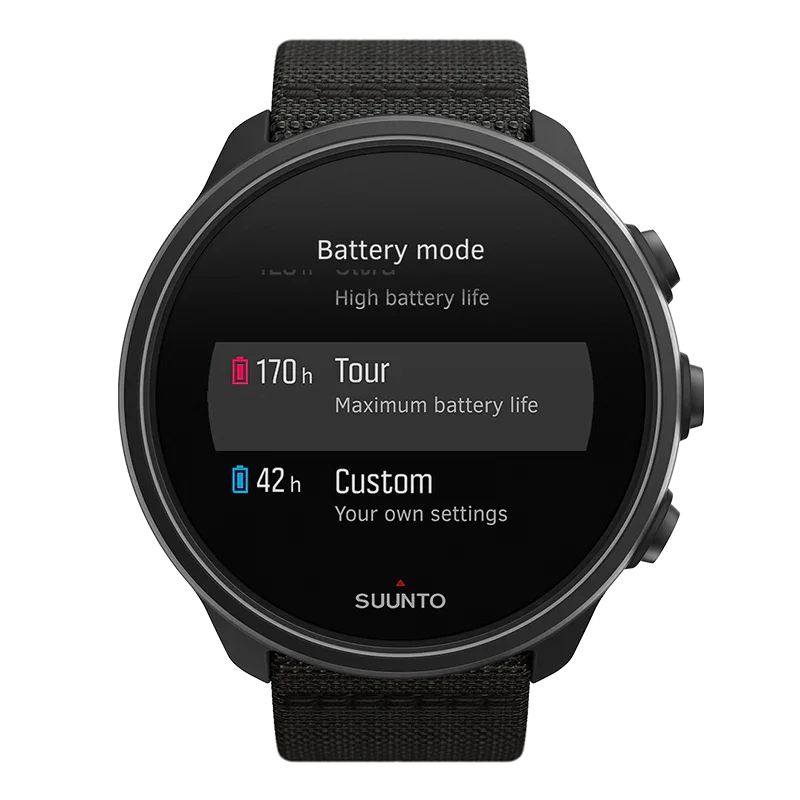 Suunto 9 Baro Charcoal Black Titanium