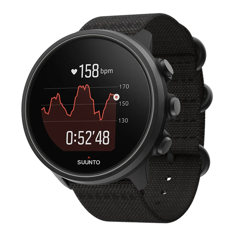 Suunto 9 Baro Charcoal Black Titanium