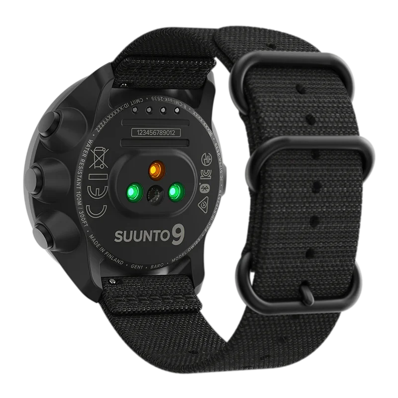 Suunto 9 Baro Charcoal Black Titanium