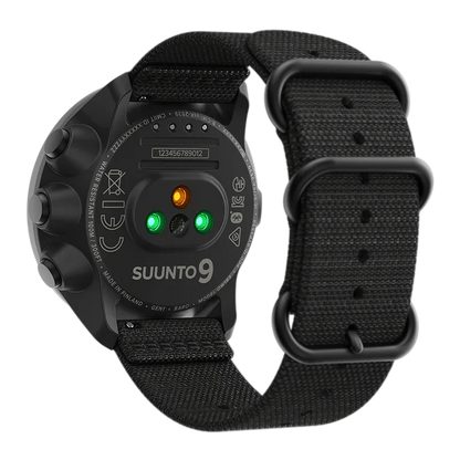 Suunto 9 Baro Charcoal Black Titanium