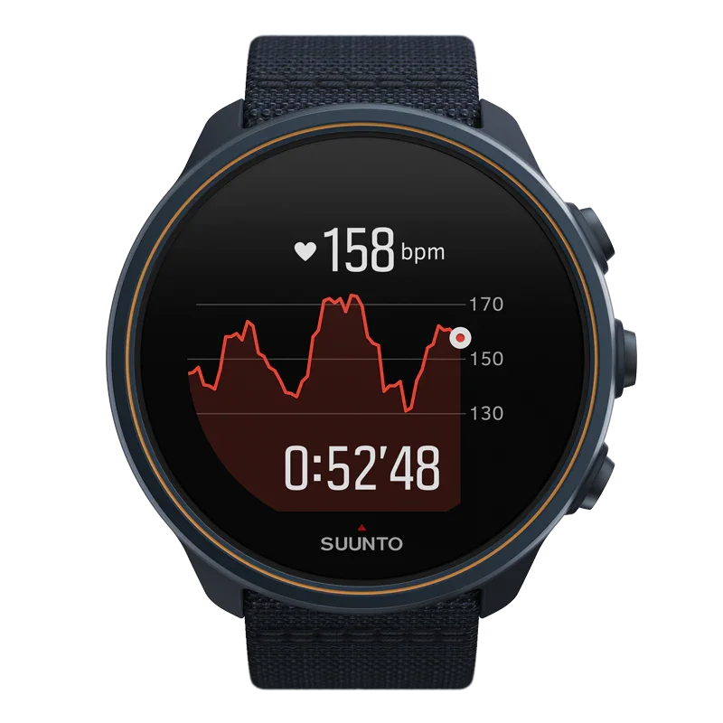 SUUNTO 9 BAROGranite Blue Titanium