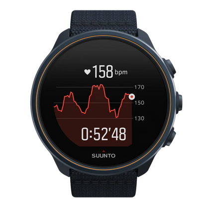 SUUNTO 9 BAROGranite Blue Titanium
