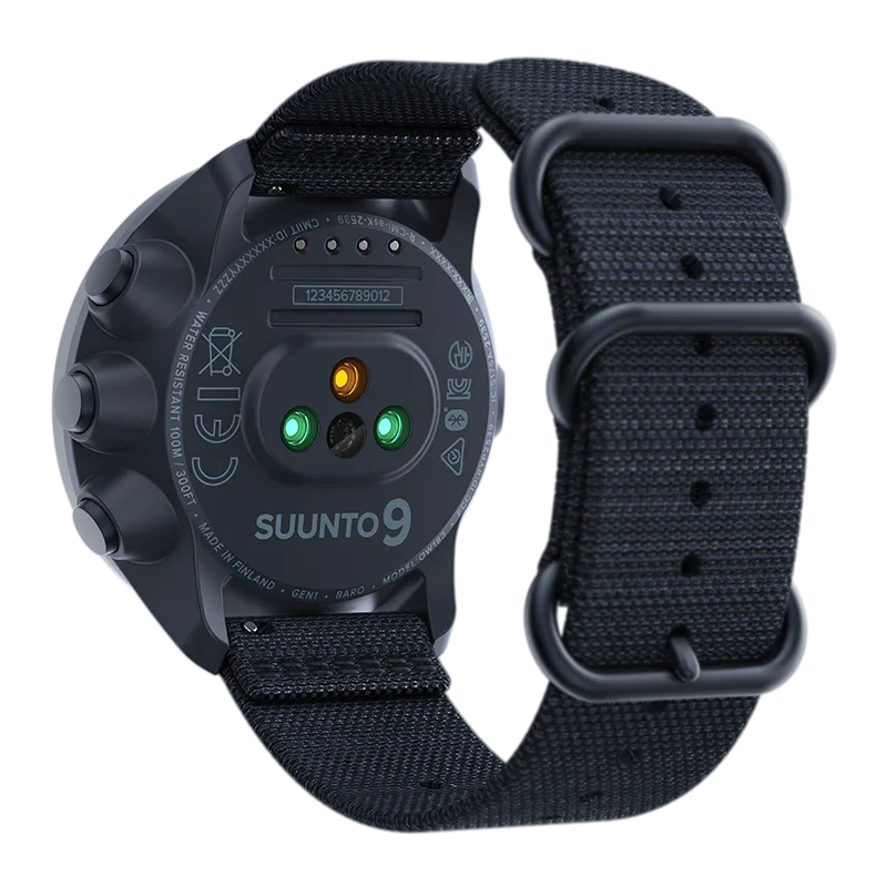 SUUNTO 9 BAROGranite Blue Titanium