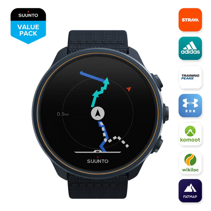 SUUNTO 9 BAROGranite Blue Titanium
