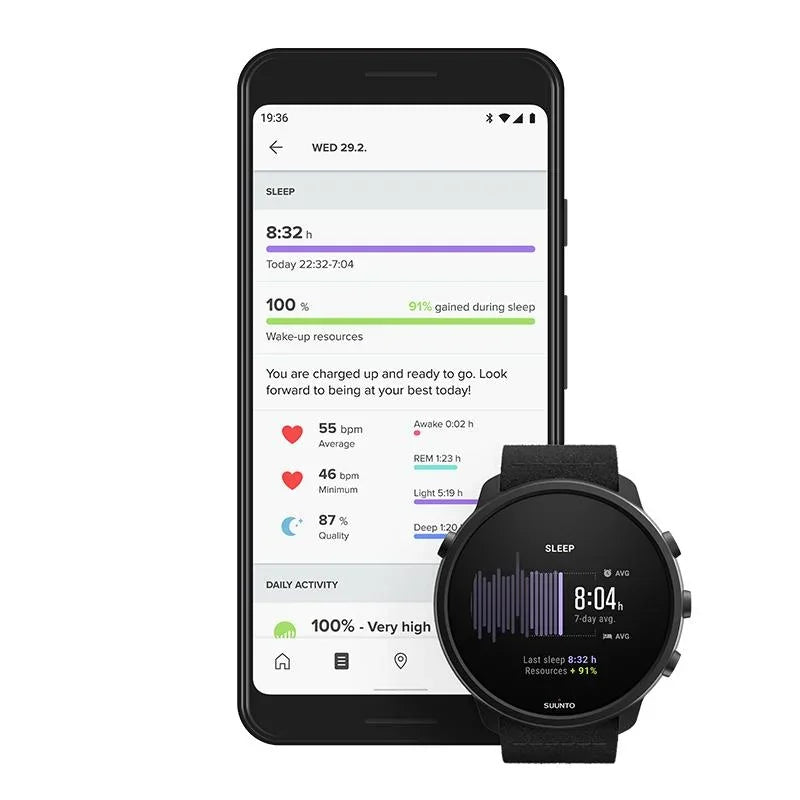 Suunto 7 Matte Black Titanium