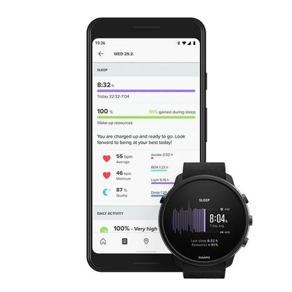 Suunto 7 Matte Black Titanium
