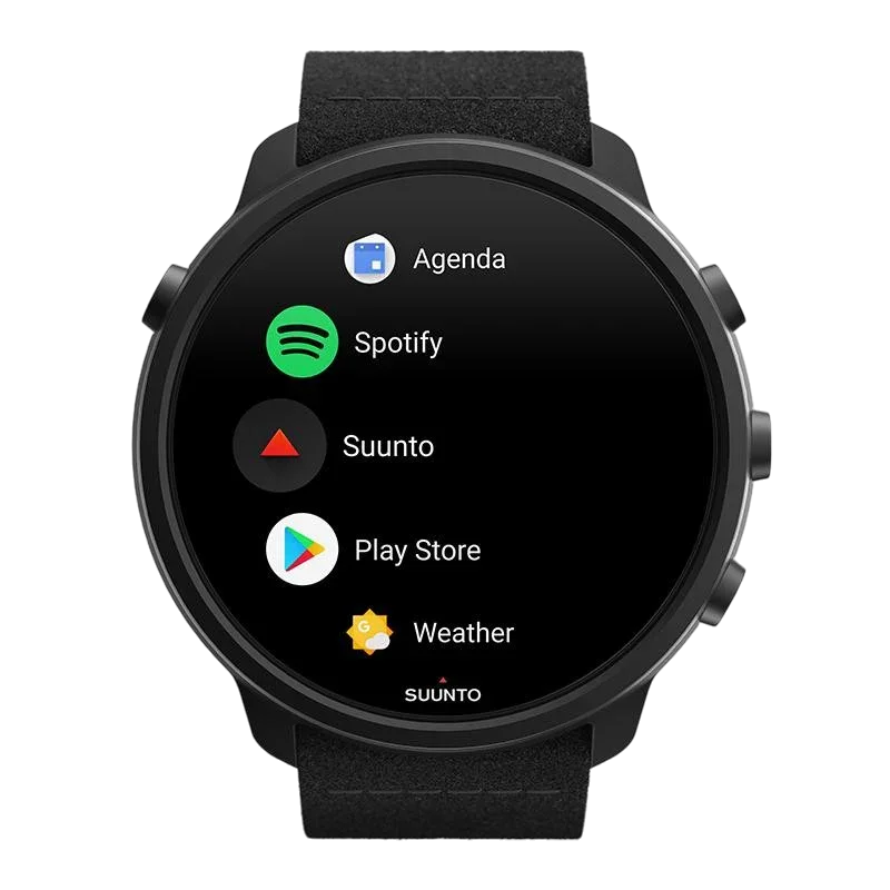 Suunto 7 Matte Black Titanium