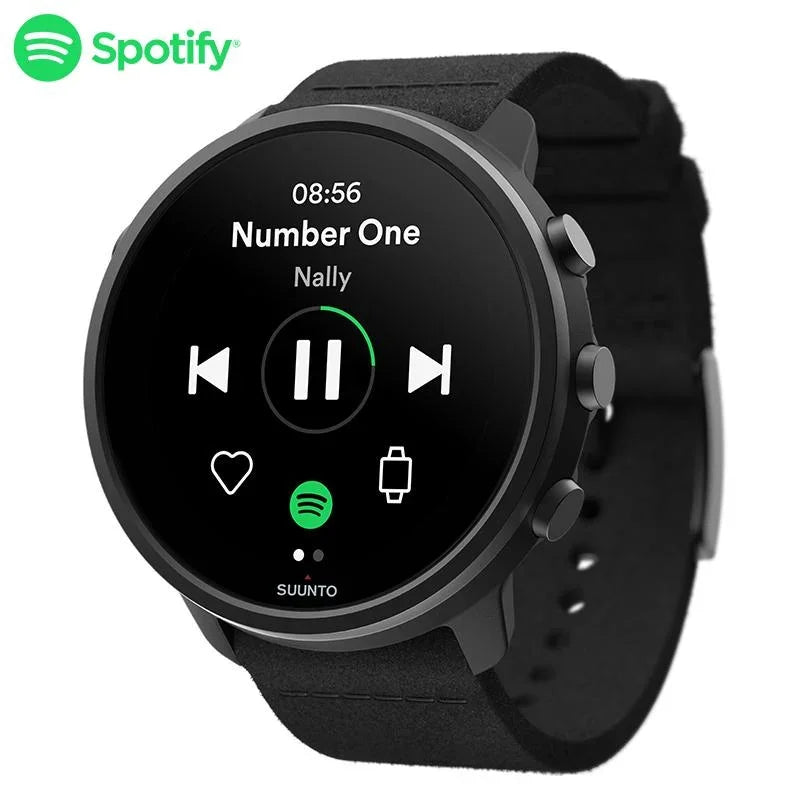 Suunto 7 Matte Black Titanium