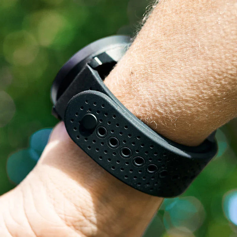 Suunto 22mm Athletic 1 Silicone Strap All Black S+M