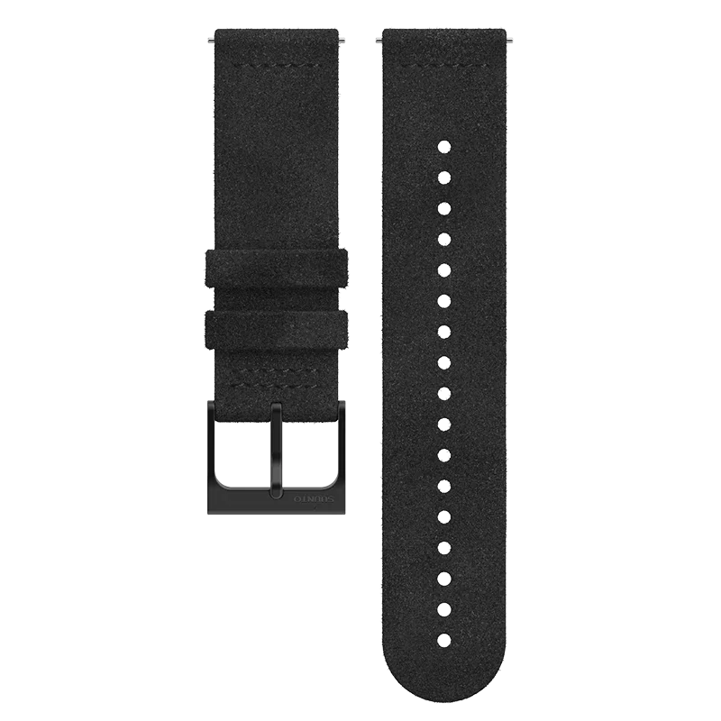 Suunto 22mm Urban 5 Microfiber Strap All Black M