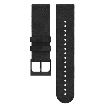 Suunto 22mm Urban 5 Microfiber Strap All Black M