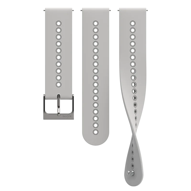 Suunto 22mm Urban 4 Silicone Strap Birch White S+M
