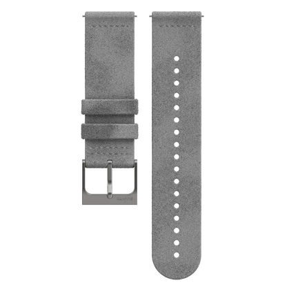 Suunto 22mm Urban 5 Microfiber Strap Stone Gray M