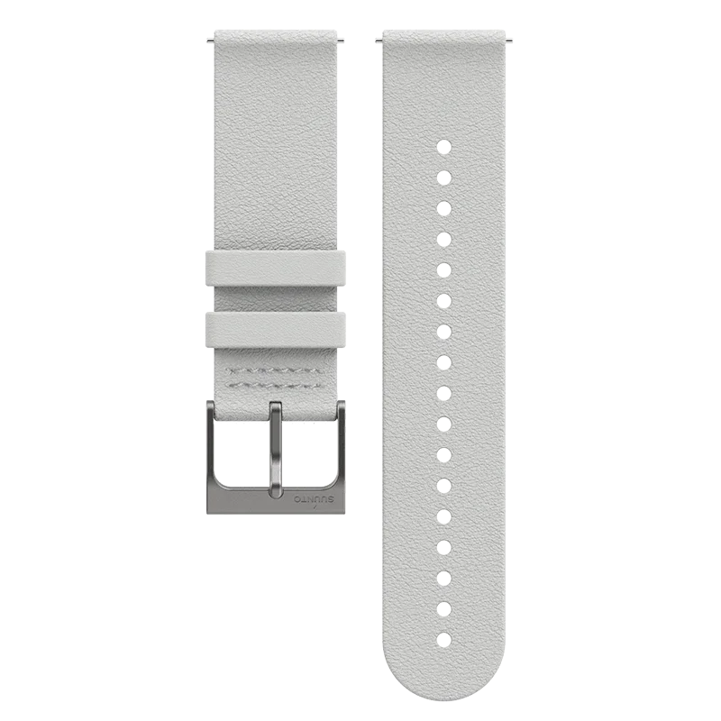Suunto 22mm Urban 6 Leather Strap Birch White M