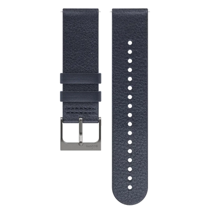 Suunto 22mm Urban 6 Leather Strap Granite Blue M