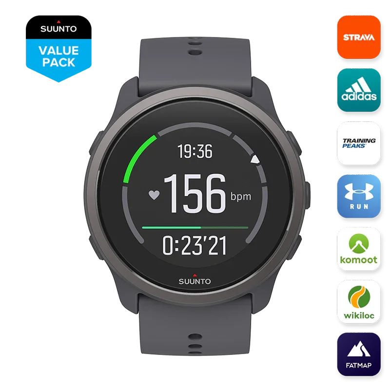 Suunto 5 Peak Dark Heather