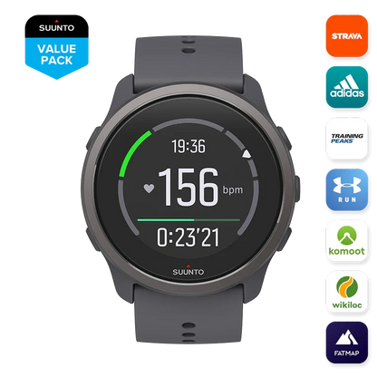 Suunto 5 Peak Dark Heather