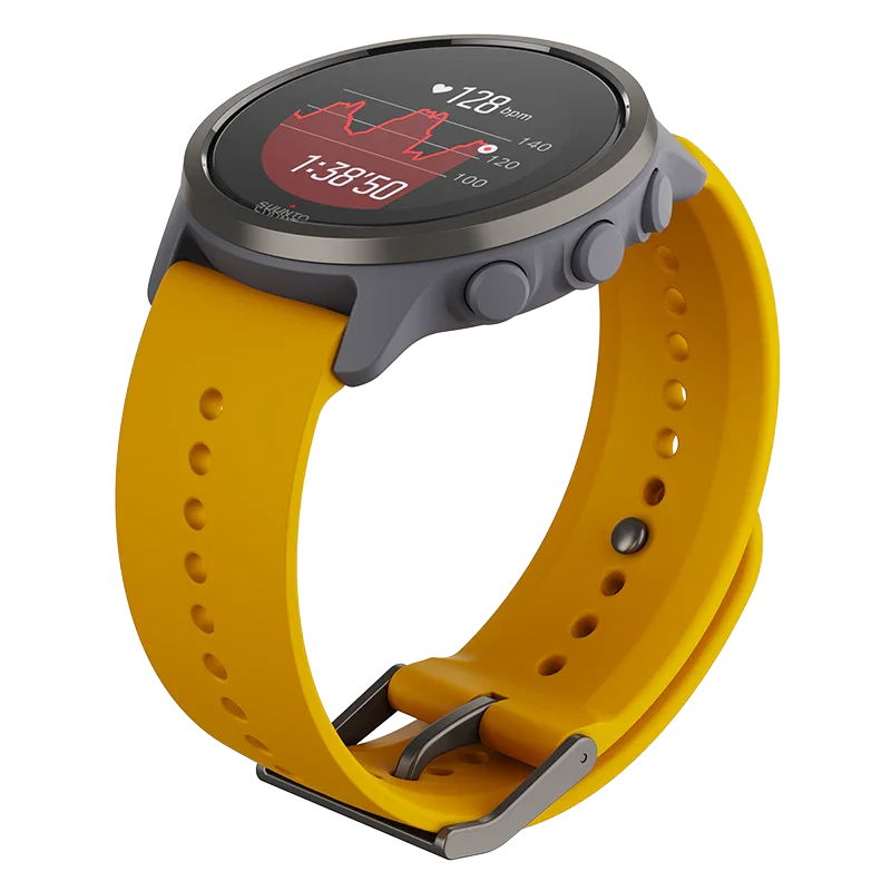 Suunto 5 Peak Ochre