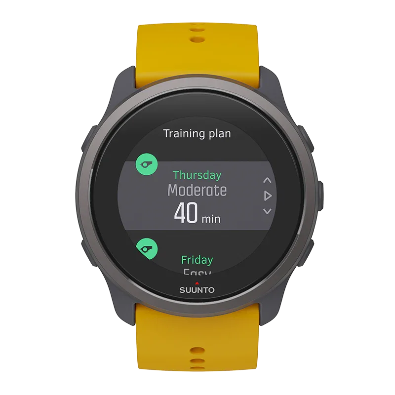Suunto 5 Peak Ochre