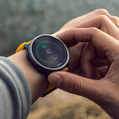 Suunto 22mm Urban 7 Silicone Strap Ochre Size S