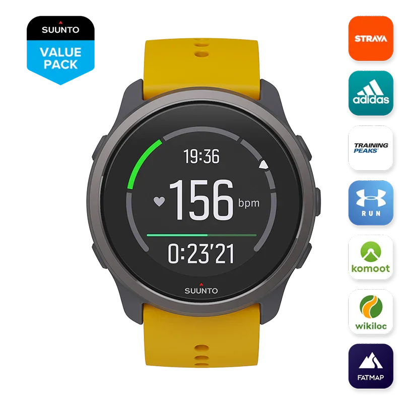 Suunto 5 Peak Ochre