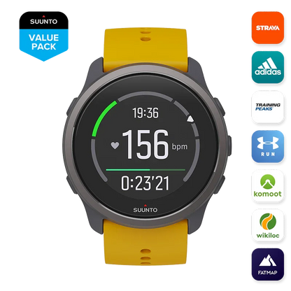 Suunto 5 Peak Ochre