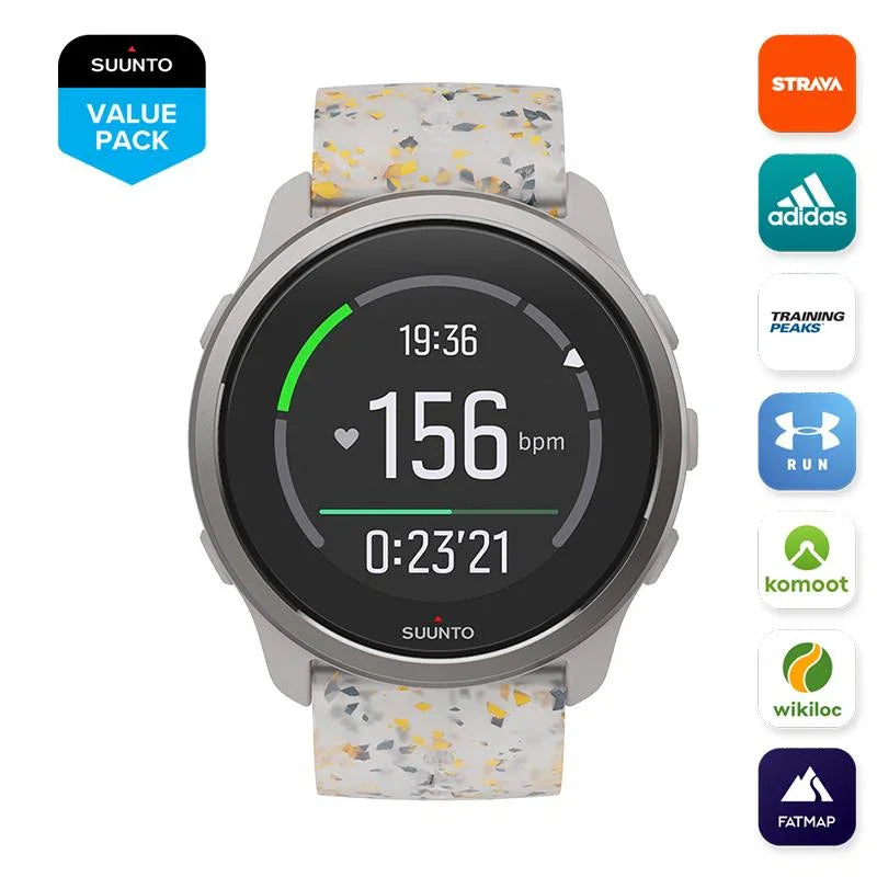 Suunto 5 Peak Ridge Sand Multicolor
