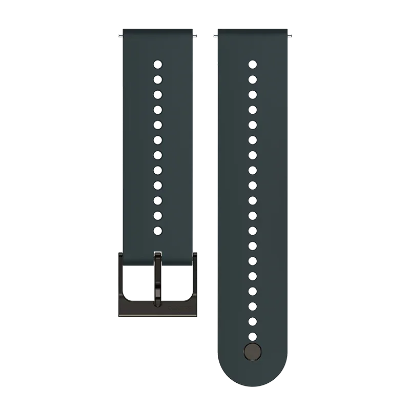 Suunto 22mm Urban 7 Silicone Strap Cave Green Size S