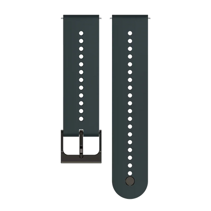 Suunto 22mm Urban 7 Silicone Strap Cave Green Size S