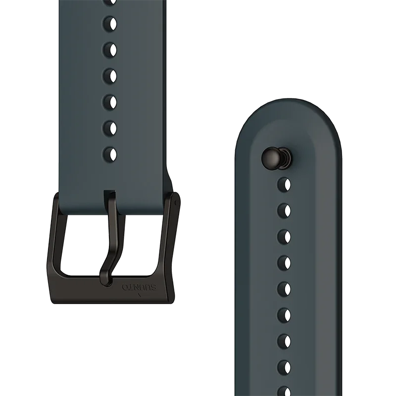 Suunto 22mm Urban 7 Silicone Strap Cave Green Size S