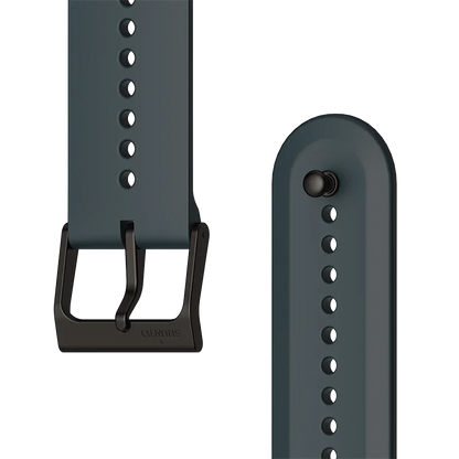 Suunto 22mm Urban 7 Silicone Strap Cave Green Size S