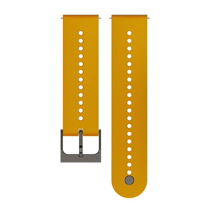 Suunto 22mm Urban 7 Silicone Strap Ochre Size S