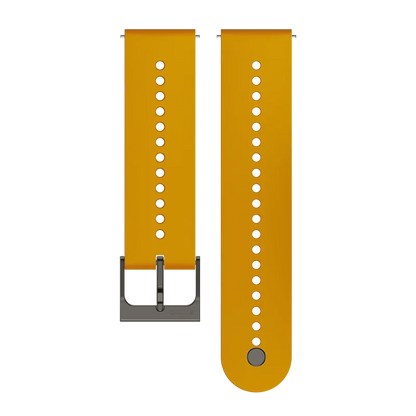Suunto 22mm Urban 7 Silicone Strap Ochre Size S
