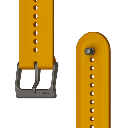 Suunto 22mm Urban 7 Silicone Strap Ochre Size S