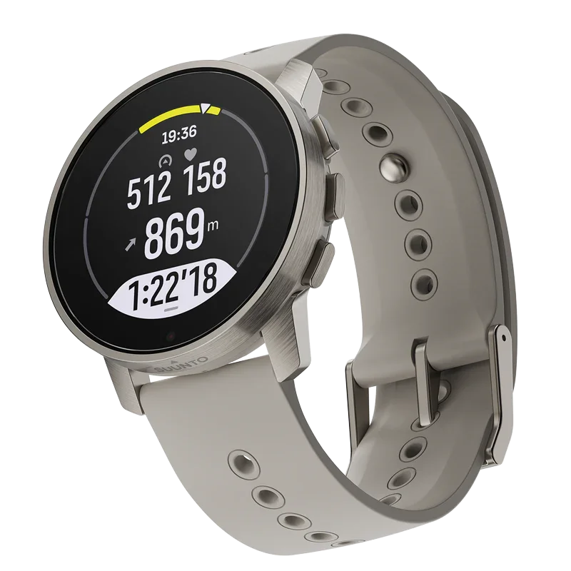 Suunto 9 Peak Pro Titanium Sand